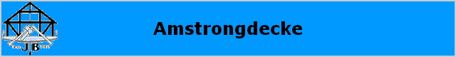 Amstrongdecke