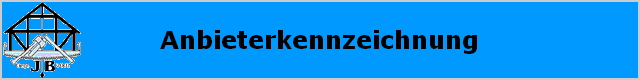 Anbieterkennzeichnung