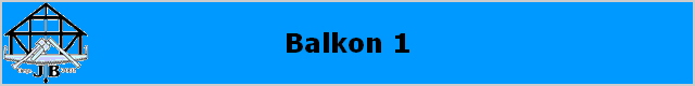 Balkon 1