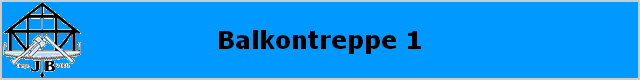 Balkontreppe 1