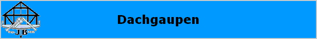 Dachgaupen