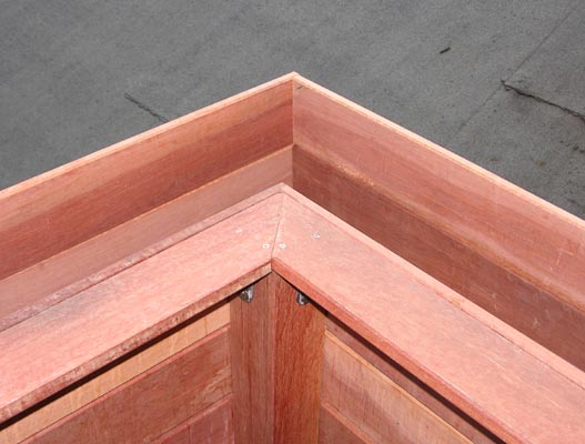 G4 Gelnder / Blumenkastenecke