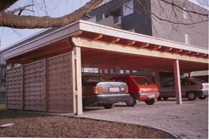 4-fach Carport