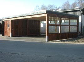 3-Fachcarport