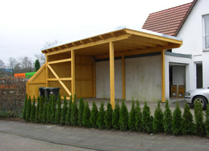 Wohnmobilkarport