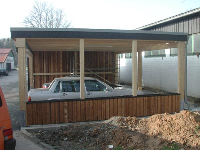 Carport W08