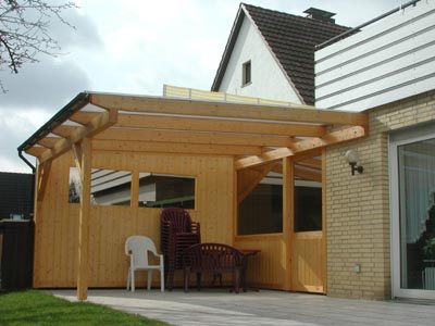 Terasse Gartenseite 2