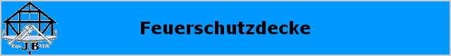 Feuerschutzdecke