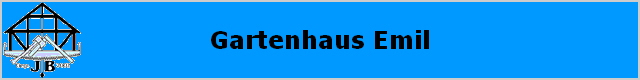 Gartenhaus Emil