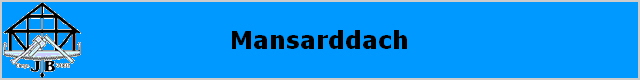 Mansarddach